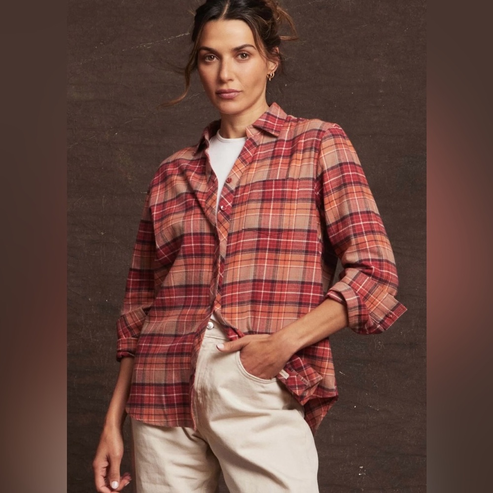 Soft NWT Plaid Shirt